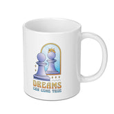 Dreams Can Come True Design Mug product type